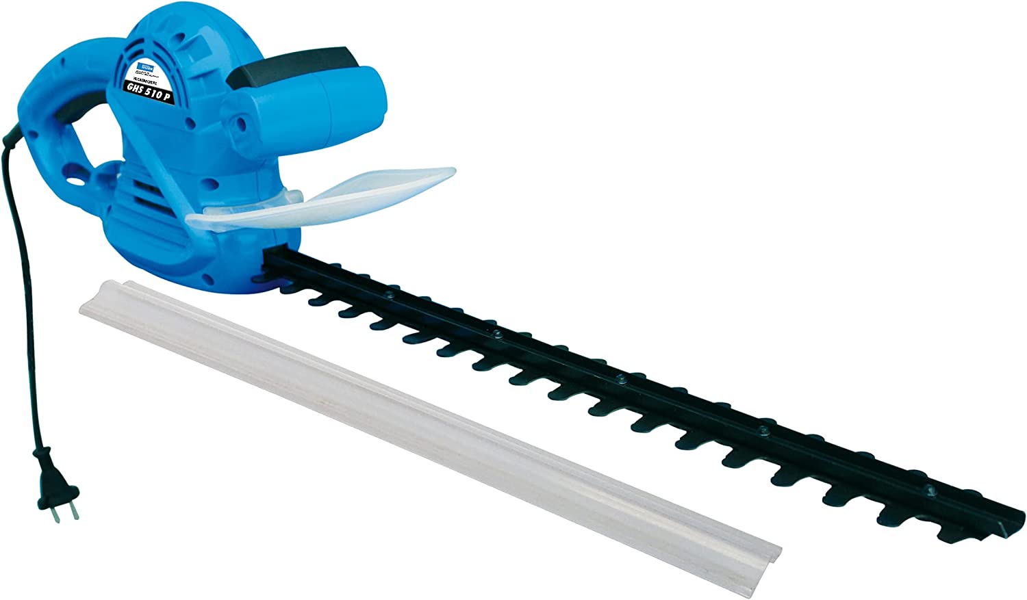 Güde 94001 GHS 510 P - Cortasetos eléctrico (500 W)