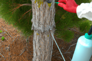 Qué le puedo inyectar a un árbol para que se seque