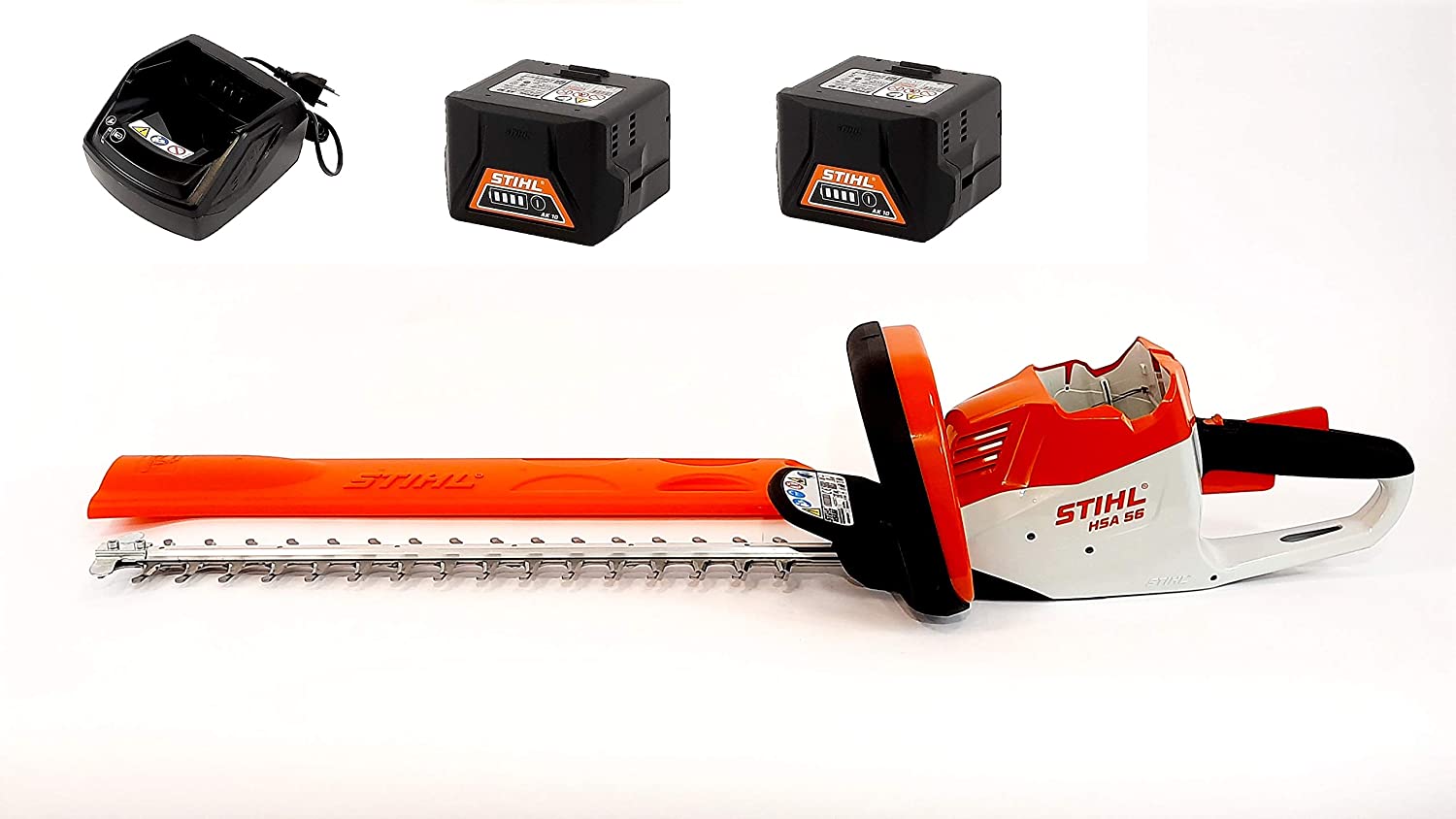 Stihl HSA 56 Kit de cortasetos de batería de 18 pulgadas y 36 V